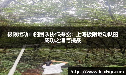 极限运动中的团队协作探索：上海极限运动队的成功之道与挑战